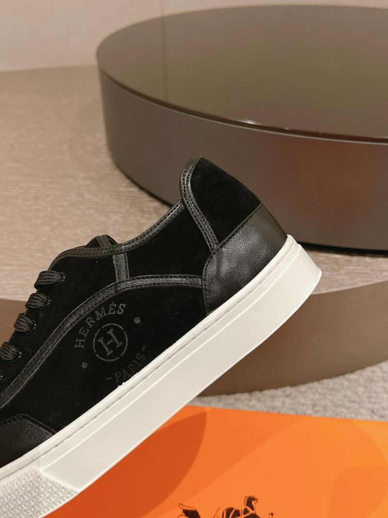 Hermes Low Shoes